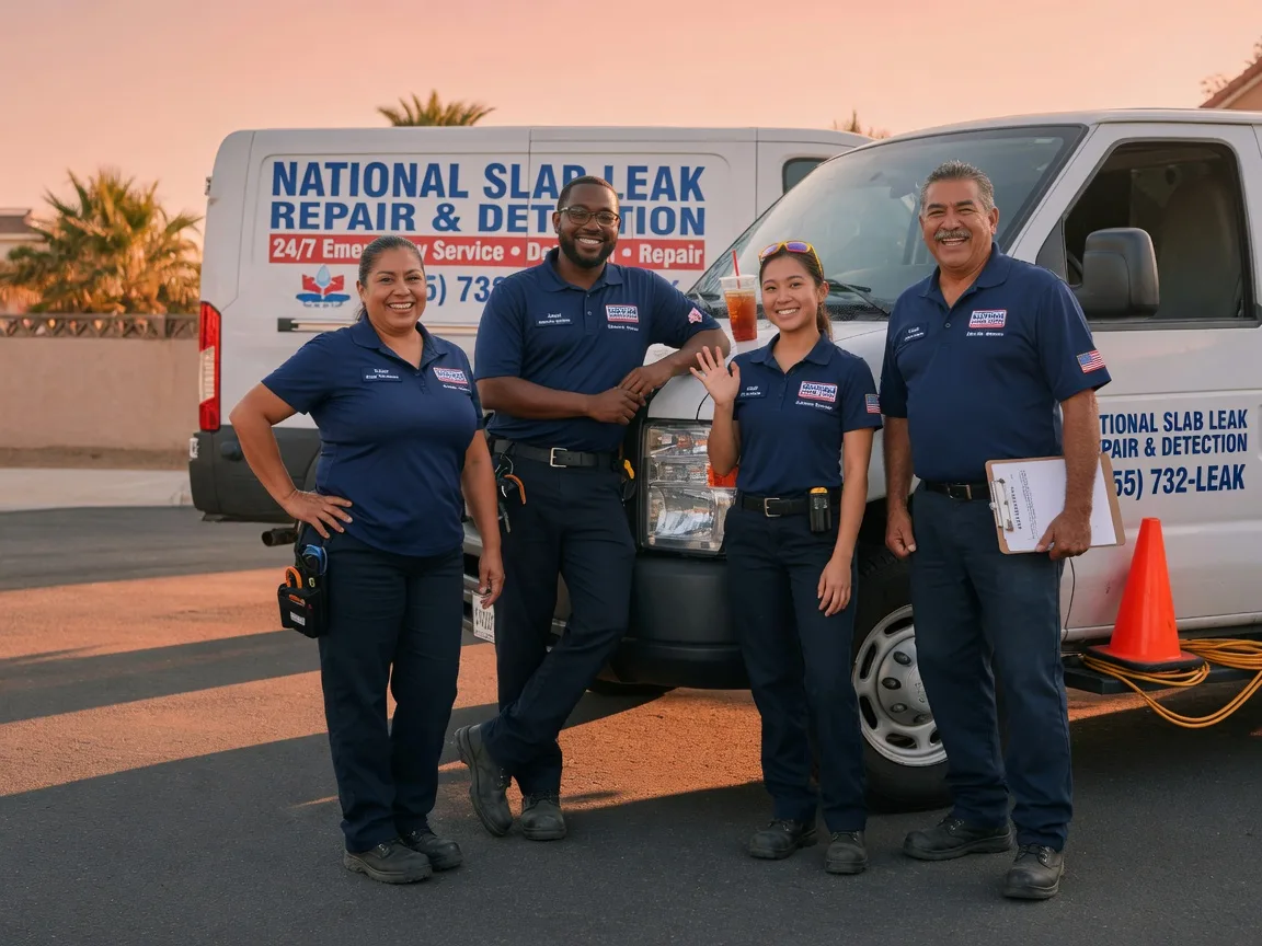 Slab Leak Detection company in Erskine, MN