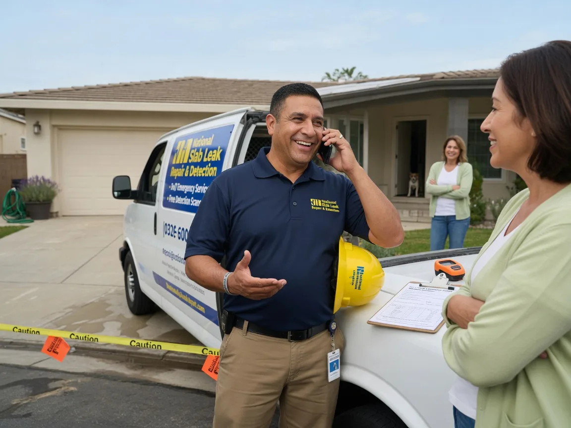 Slab Leak Detection Erskine, MN FAQs