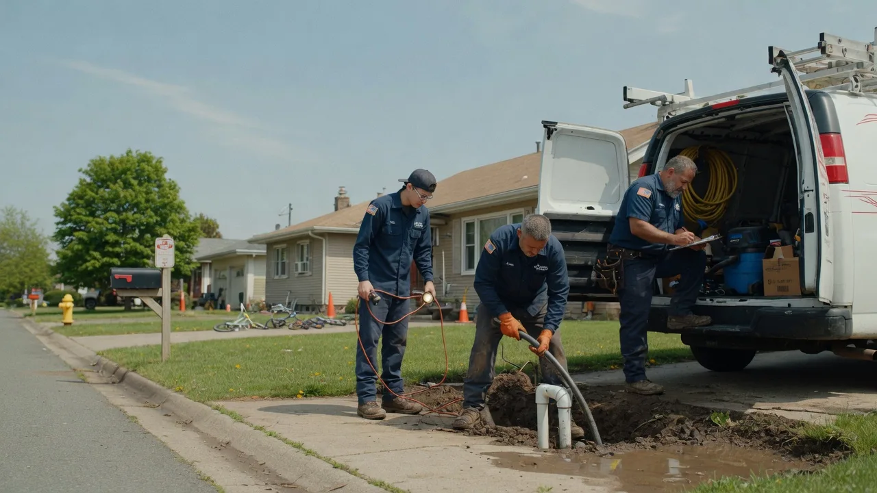 Slab Leak Detection in Erskine, MN near me