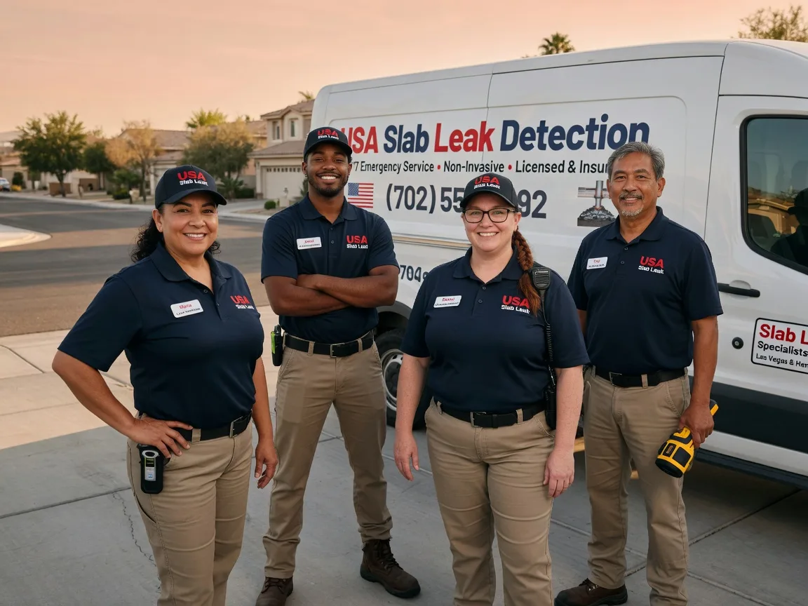 Slab Leak Repair company in Erskine, MN