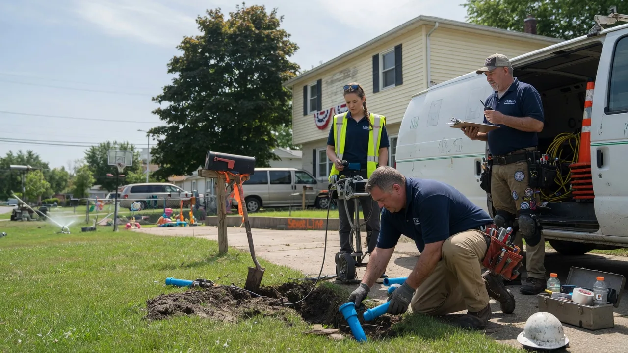 Slab Leak Repair in Erskine, MN near me